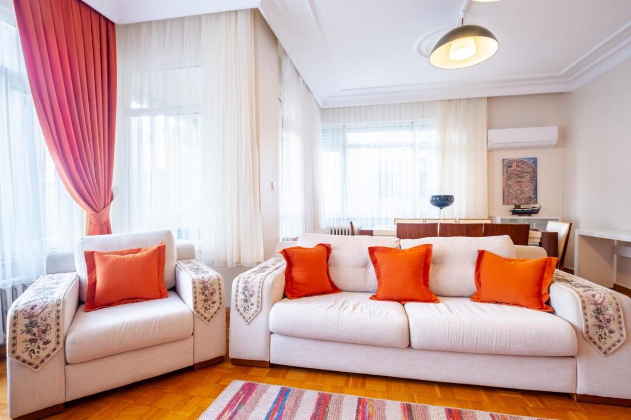 Cozy Flat Near Bagdat Street In Suadiye Estambul Exterior foto