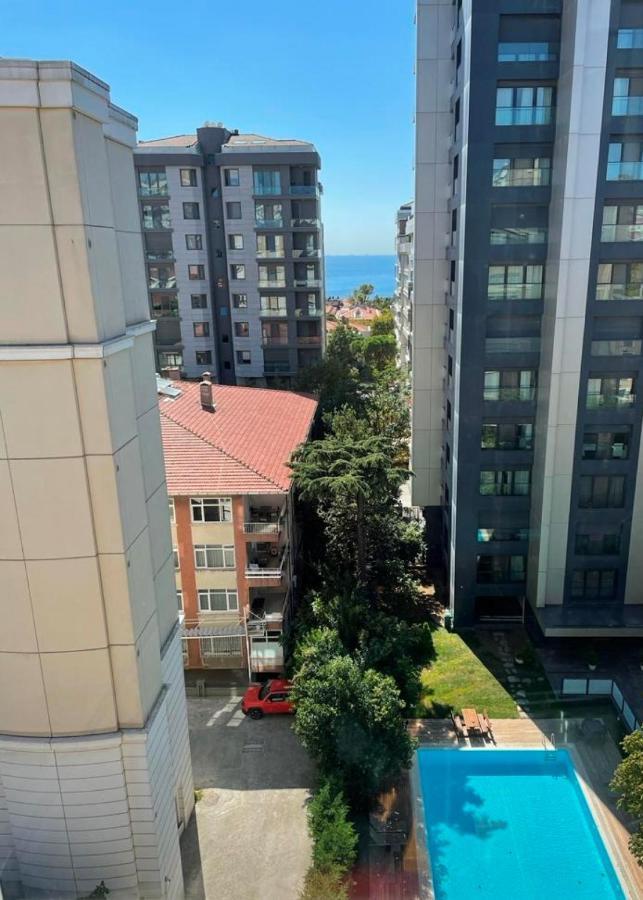 Cozy Flat Near Bagdat Street In Suadiye Estambul Exterior foto