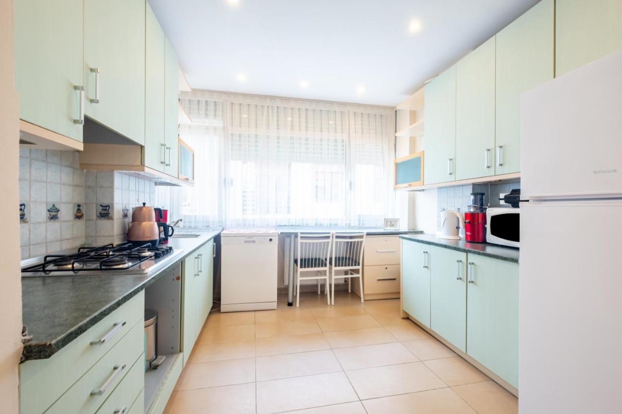 Cozy Flat Near Bagdat Street In Suadiye Estambul Exterior foto