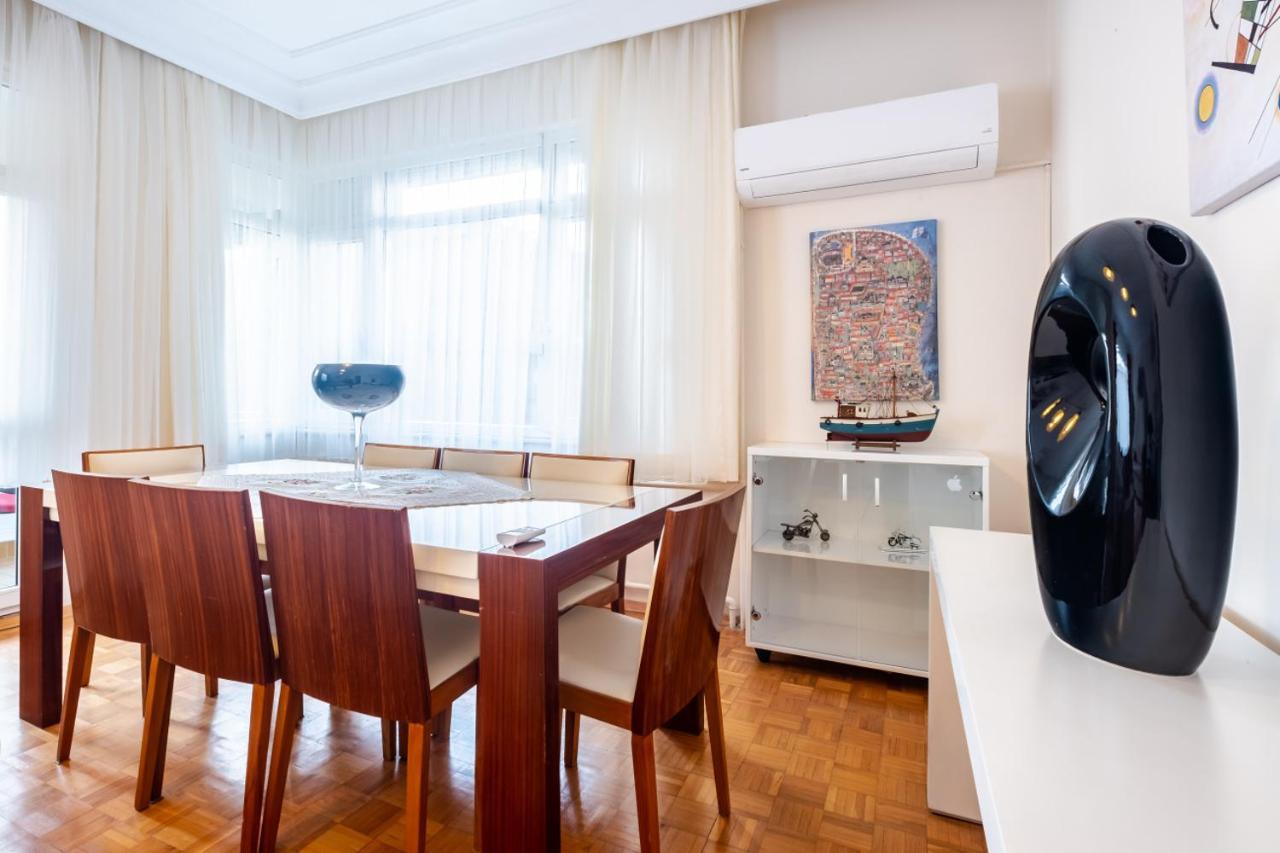 Cozy Flat Near Bagdat Street In Suadiye Estambul Exterior foto
